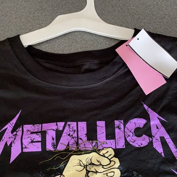 Metallica HARVESTER OF SORROW T-SHIRT Size S/M D35 - Picture 3 of 3